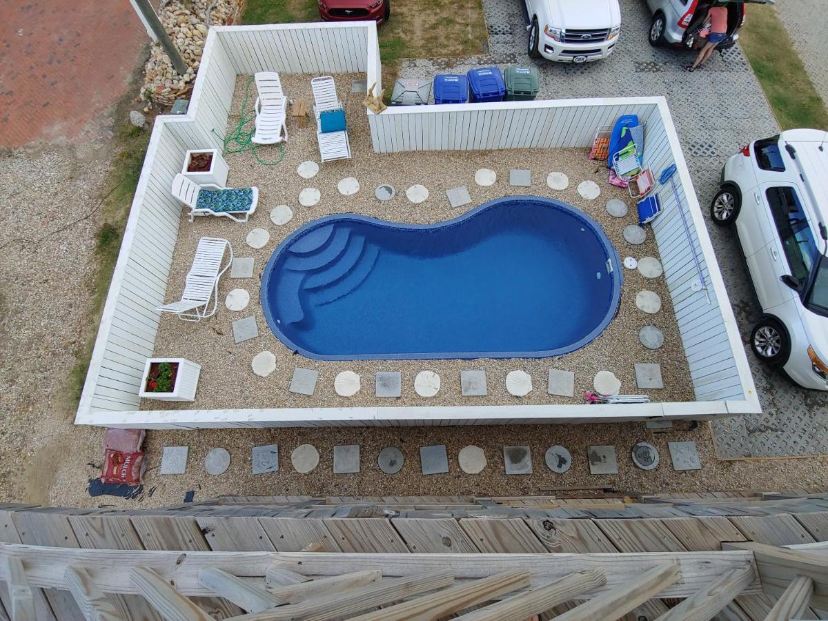 2508 Beach Rd, Semi-Oceanfront, Pool/Hot Tub ナグス・ヘッド エクステリア 写真