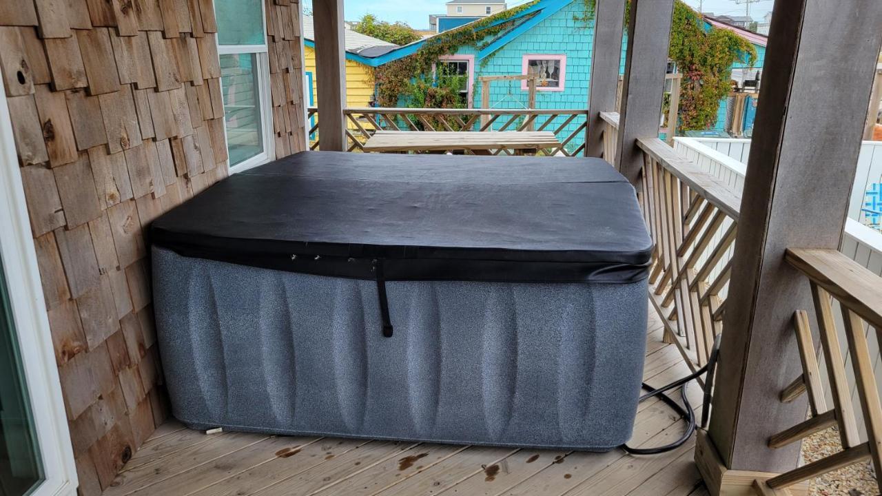 2508 Beach Rd, Semi-Oceanfront, Pool/Hot Tub ナグス・ヘッド エクステリア 写真