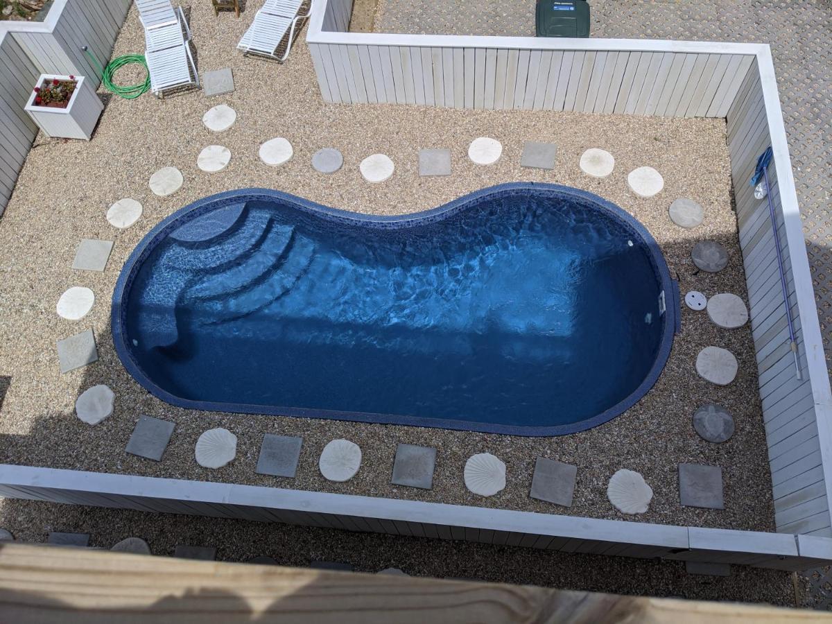 2508 Beach Rd, Semi-Oceanfront, Pool/Hot Tub ナグス・ヘッド エクステリア 写真