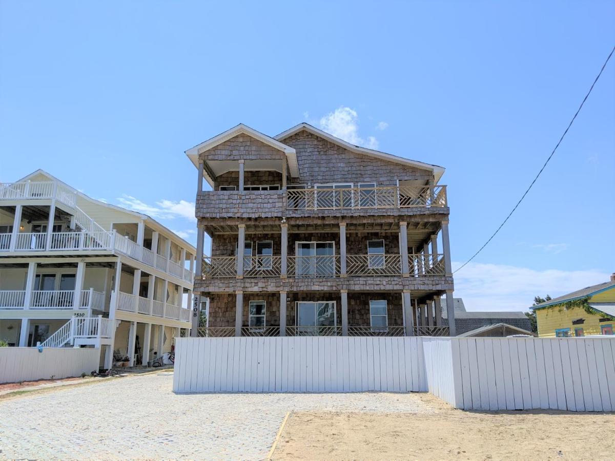 2508 Beach Rd, Semi-Oceanfront, Pool/Hot Tub ナグス・ヘッド エクステリア 写真