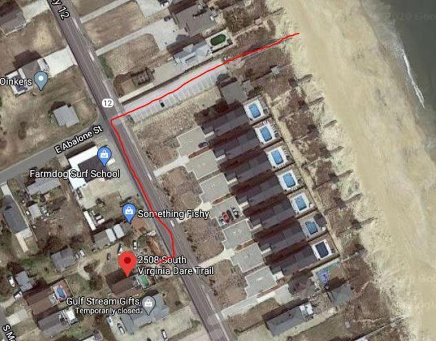 2508 Beach Rd, Semi-Oceanfront, Pool/Hot Tub ナグス・ヘッド エクステリア 写真
