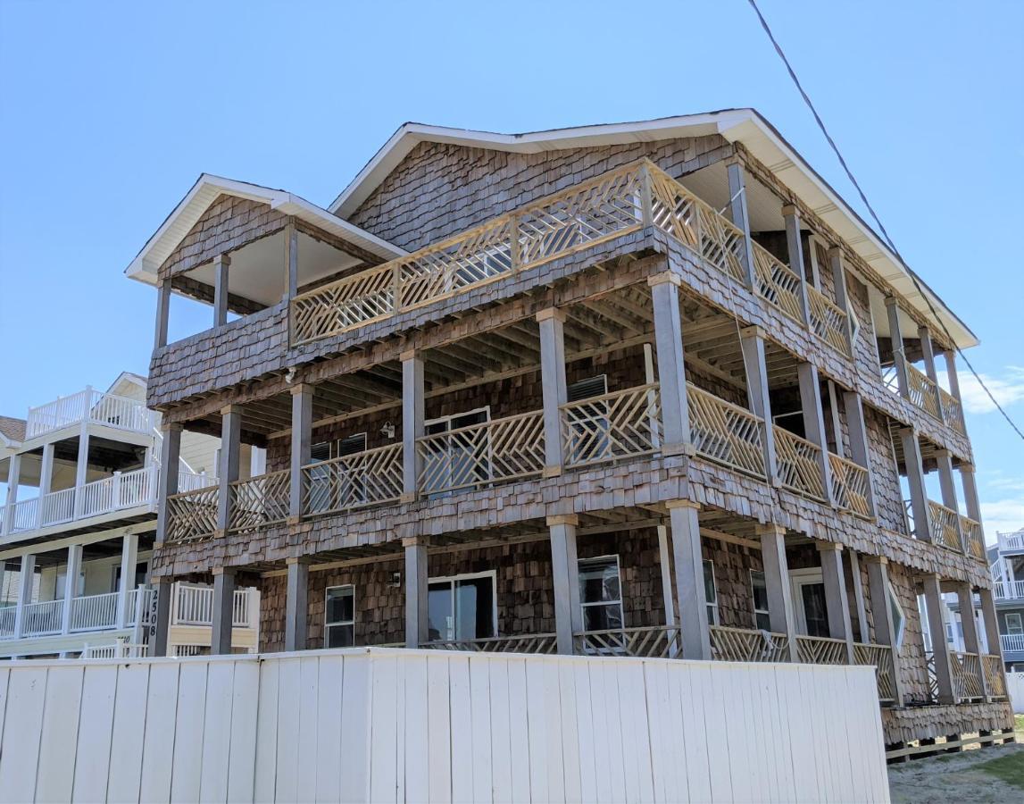 2508 Beach Rd, Semi-Oceanfront, Pool/Hot Tub ナグス・ヘッド エクステリア 写真